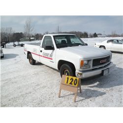 1997 GMC Sierra 1500 2WD 1GTEC14W1VZ516288