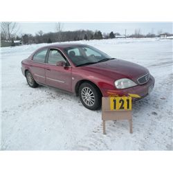 2002 Mercury Sable 1MEFM55S62A629327