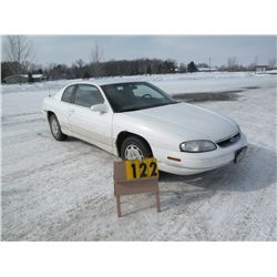 1999 Chev Monte Carlo 2G1WW12M1X9165949