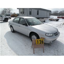 2005 Chev Malibu 1GND52F85M170446