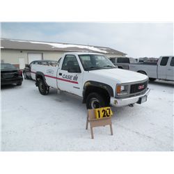 1998 GMC Sierra 2500 4WD 1GTGK24R0WE538335