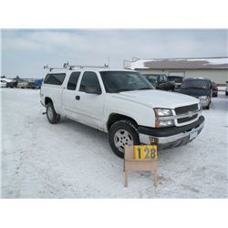 2003 Chev Silverado 2GCEK19V031199726