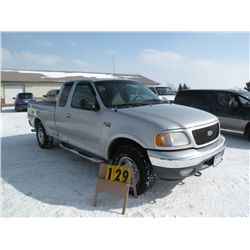 2000 Ford F-150 4x4 1FTRX18L8YNB12518