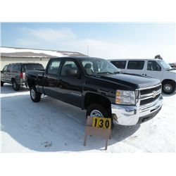 2008 Chev 2500 HD 4x4 1GCHK23K78F215129