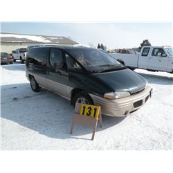 1995 Pontiac Trans Sport van 1GMDU06L1ST203533