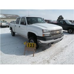 2005 Chev Silverado 2500 1GCHK23245F857920