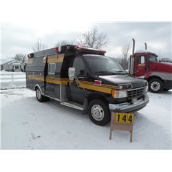 1992 Ford Ambulance -County Owned 1FDKE30M6NHB13793