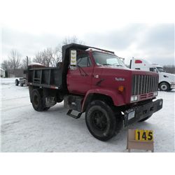 1984 GMC Topkick 1GDM7D1Y8EV513026