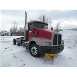 1997 Kenworth T600 1XKADB9X9VJ720763