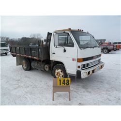 1993 GMC 4000 J8DC4B1K8P7006111