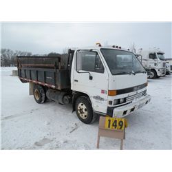 1993 GMC 4000 J8DC4B1K8P7008909
