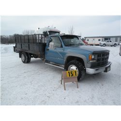 1994 Chev C3500 HD 1GBKC34N1RJ115094