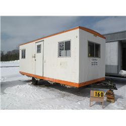 Satellite construction trailer  -City Owned  -Sells no title