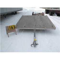 1996 Yacht Club snowmobile trailer -City Owned  4H1011218T0178813
