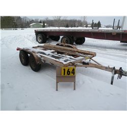 1986 Homemade trailer DPSMN855511