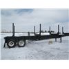 Image 1 : 1978 Fruehauf log trailer FRZ692696