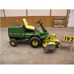 John Deere F-725 w/54" deck, 906 hours M0F725X012880