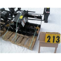 Lowe 750 Classic Post Auger w/9" & 12" bits -New