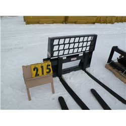 Stout 48" HD pallet forks -New