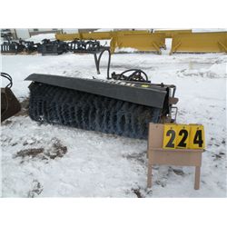 Sweepster 84" angle broom