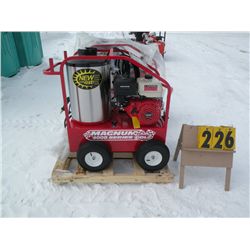 Easy Kleen Magnum Gold 4000 PSI, 12 volt burner hot water pressure washer -New