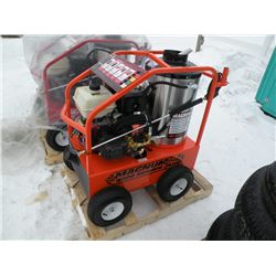 Easy Kleen Magnum Plus 4000 PSI, 120 volt burner hot water pressure washer -New