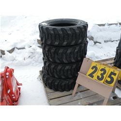 (4) 10 x 16.5  10 ply tires -SOLD X 4 -New