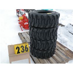 (4) 12 x 16.5  12 ply tires -SOLD X 4 -New
