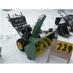 John Deere 1032D snow blower