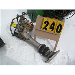 Jumping jack compactor -Does Not Run