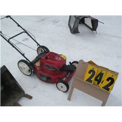 Toro push mower  -City Owned