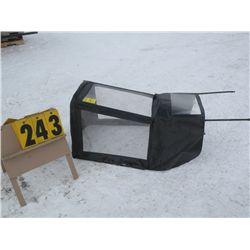Snowblower cab  -City Owned