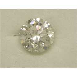 E.G.L Certificate 1.01ct Round Diamond