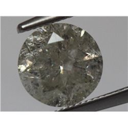 Natural Diamond 2.07ct Loose Stone