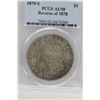 Image 1 : 1879 S Morgan Silver Dollar