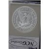 Image 2 : 1880 S Morgan Dollar graded DMPL MS-66 by NCG