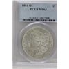 Image 1 : 1884 O Morgan Silver Dollar