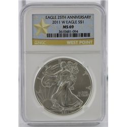 NGC Graded West Point Eagle