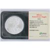 Image 1 : 2001 Silver American Eagle in Littleton packaging