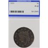 Image 1 : 1833 Matron Head Large Cent Error Coin