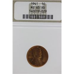 1941 Lincoln Penny