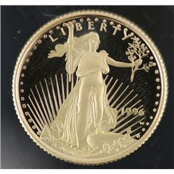 1996 W Proof 1/10 ounce American Gold Eagle