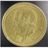 Image 1 : 1906 Mexican Gold 10 Peso