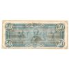Image 2 : Confederate States of America $50 Bill