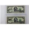 Image 2 : State Colorized Two Dollar Bill Collection