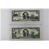 Image 3 : State Colorized Two Dollar Bill Collection