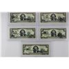 Image 1 : State Colorized Two Dollar Bill Collection