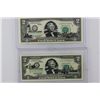 Image 2 : State Colorized Two Dollar Bill Collection