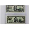 Image 3 : State Colorized Two Dollar Bill Collection