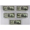 Image 5 : State Colorized Two Dollar Bill Collection